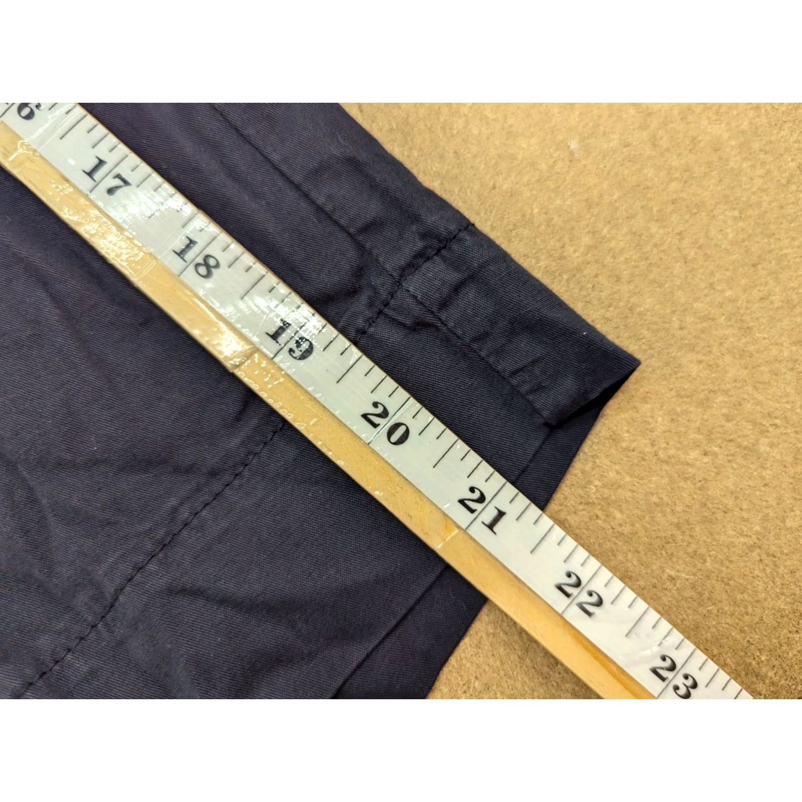 Vintage Cambio Stella Shorts Bermuda Black Womens Size 42 Chino Drawstring Quick Dry Athletic Casual Slim Fit Shorts Womens Black Size 28" / US 6 / IT 42 - 4 Thumbnail