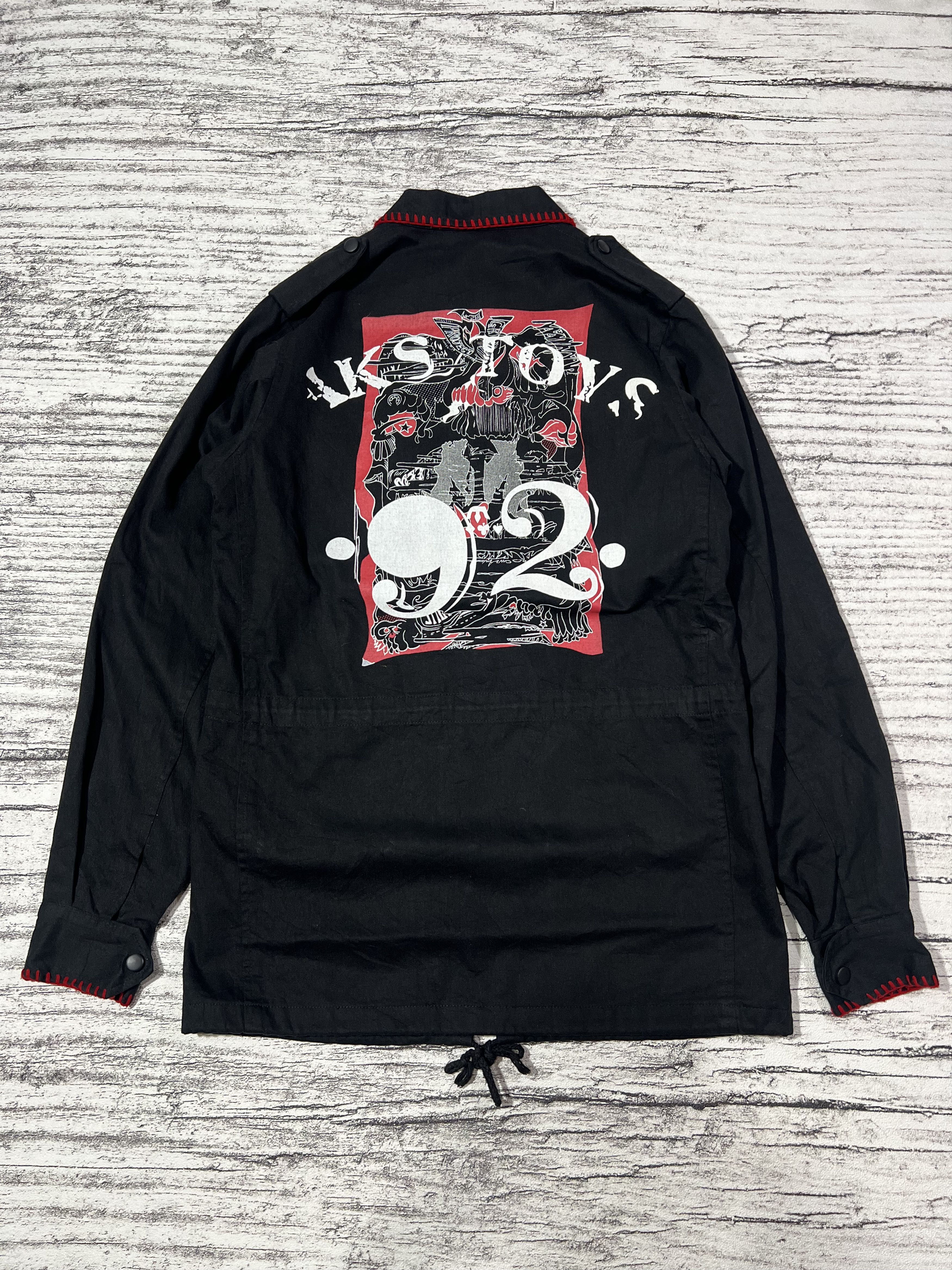 Diet Butcher Slim Skin 2000s Archival Diet Butcher Slim Skin Skull y2k Lgb Ifsix Size US M / EU 48-50 / 2 - 2 Thumbnail