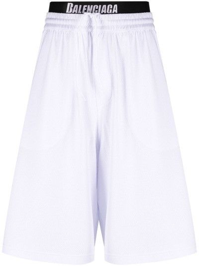 Balenciaga o1in1g0624 Swim Short in White Size US 30 / EU 46 - 1 Thumbnail