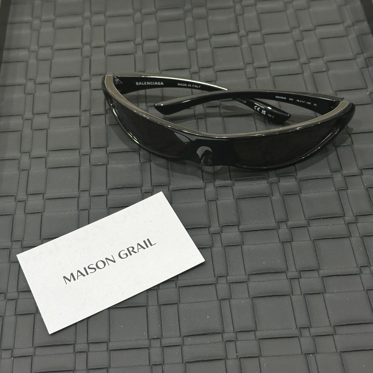 Balenciaga BALENCIAGA BB0383S 001 SUNGLASSES Size ONE SIZE - 1 Thumbnail