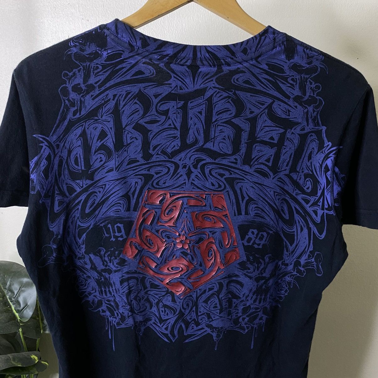 Tribal Streetwear Vintage Y2K Tribal Gear Affliction Style T Shirt Size US M / EU 48-50 / 2 - 9 Thumbnail