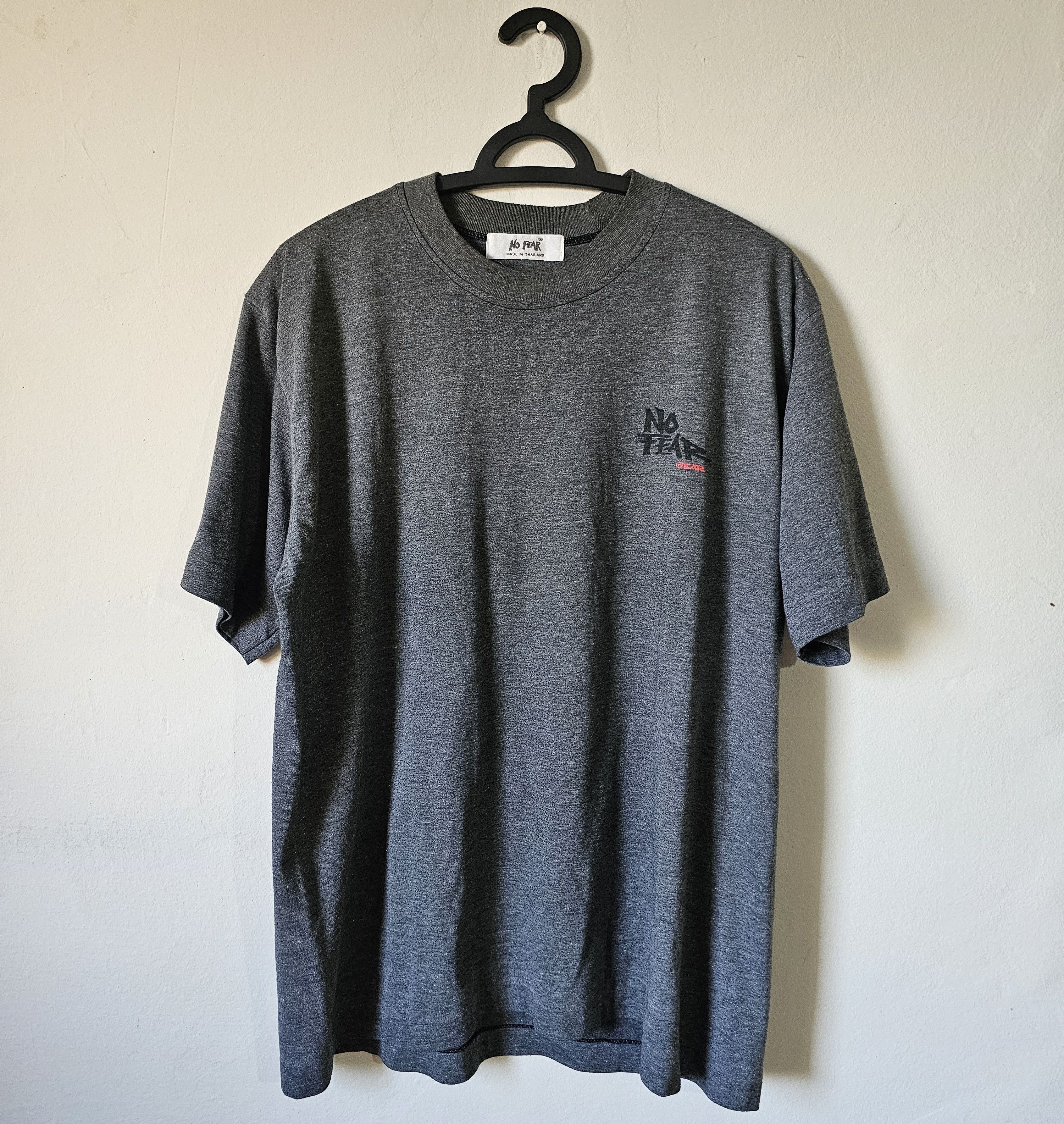 No Fear No Fear 90' Back Piece Tee Size US L / EU 52-54 / 3 - 3 Thumbnail