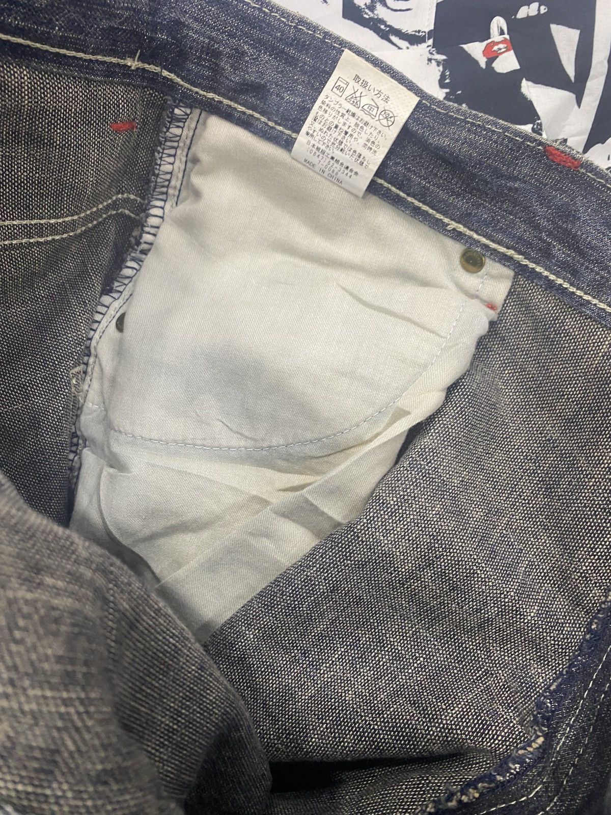 Designer × Japanese Brand Big Size Japanese designer jeans Size US 42 / EU 58 - 8 Thumbnail