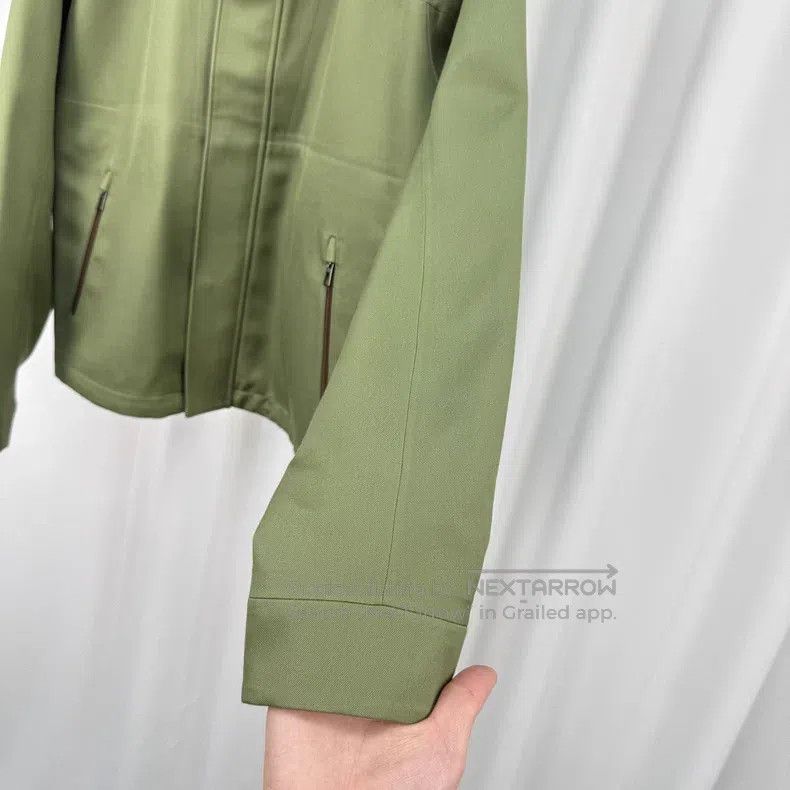 Loro Piana Loro Piana Thick silk hooded jacket coat Size XS / US 0-2 / IT 36-38 - 4 Thumbnail