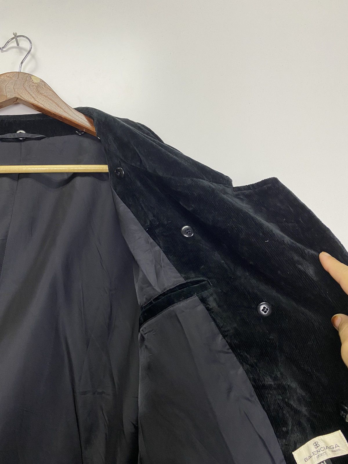 Balenciaga Vintage Balenciaga Jacket Size US M / EU 48-50 / 2 - 14 Thumbnail