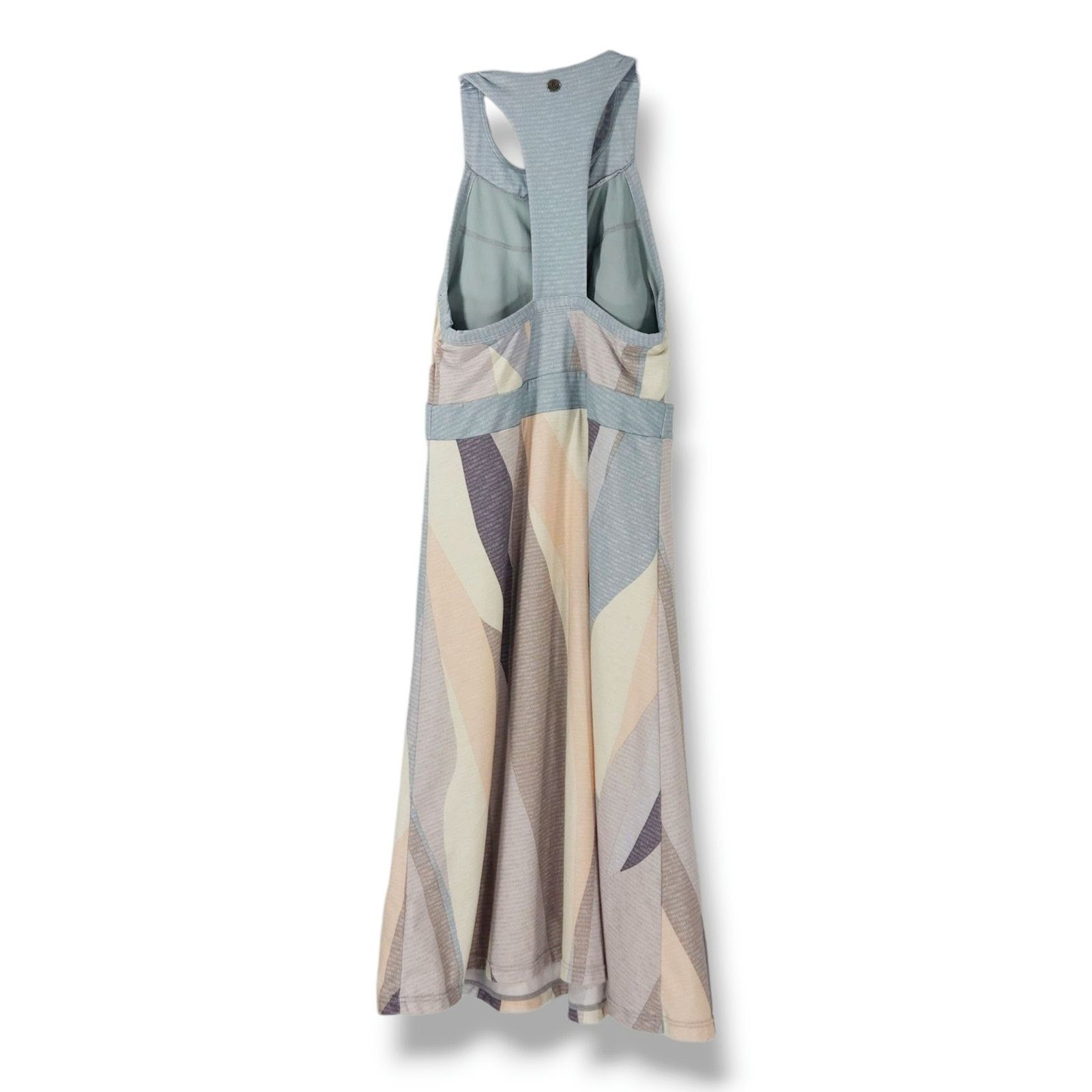Prana prAna Racerback Dress XS Boho Abstract Athleisure Summer Size XS / US 0-2 / IT 36-38 - 2 Thumbnail
