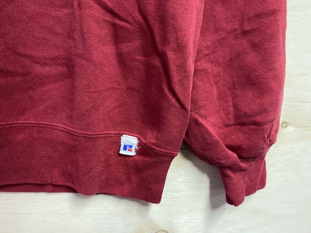 Russell Athletic Vintage Russell Athletic spell out sweatshirt Size US XL / EU 56 / 4 - 5 Thumbnail