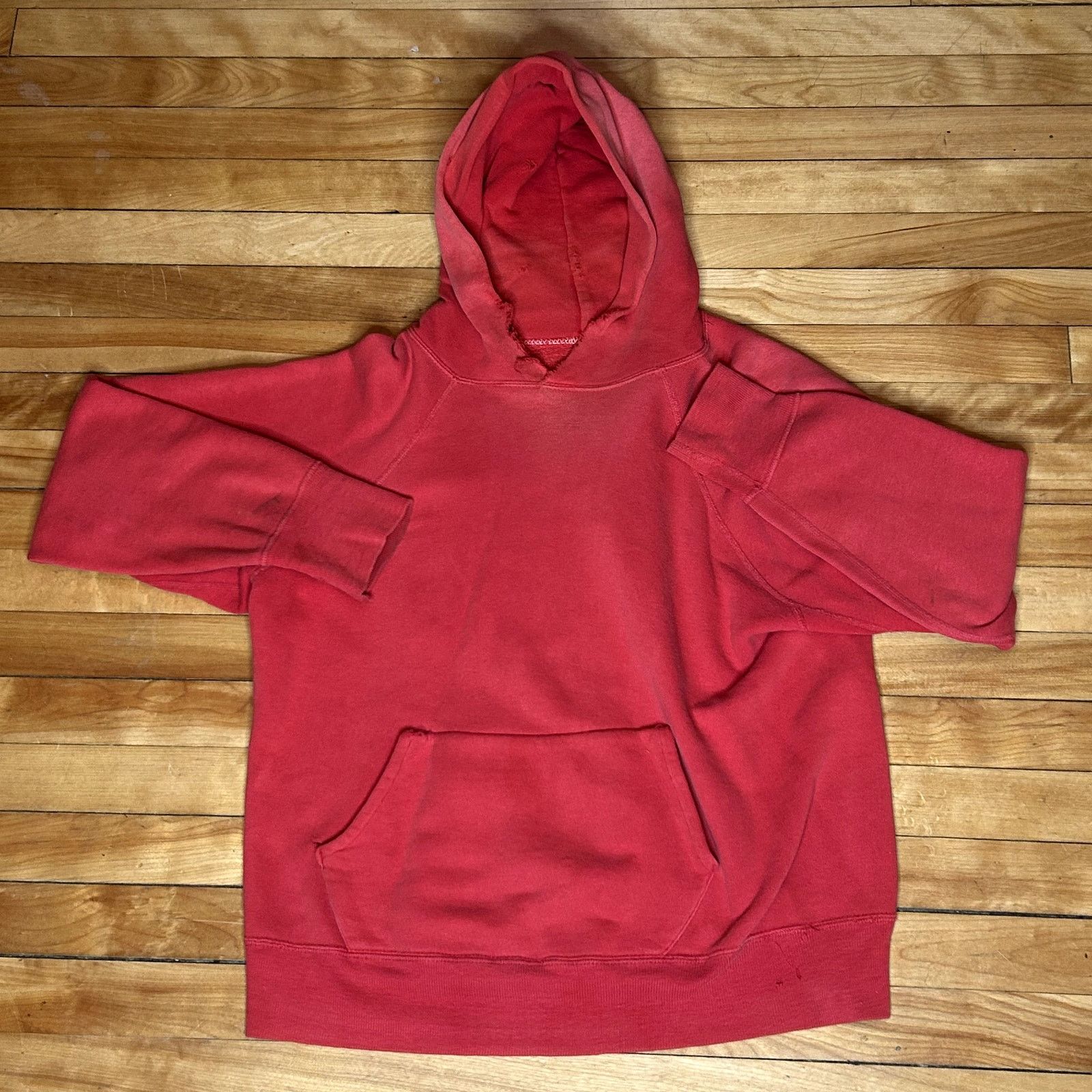 Vintage True Vintage 1950s/60s Red Sweatshirt 21x26 Size US M / EU 48-50 / 2 - 4 Thumbnail