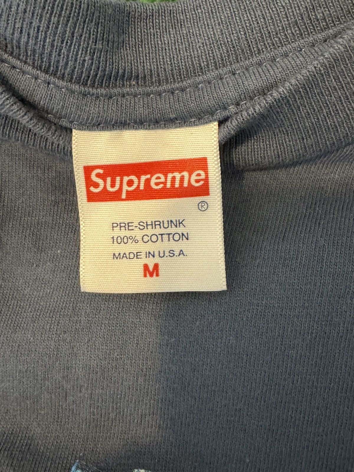 Supreme Supreme Rocks Tee Size US M / EU 48-50 / 2 - 3 Thumbnail