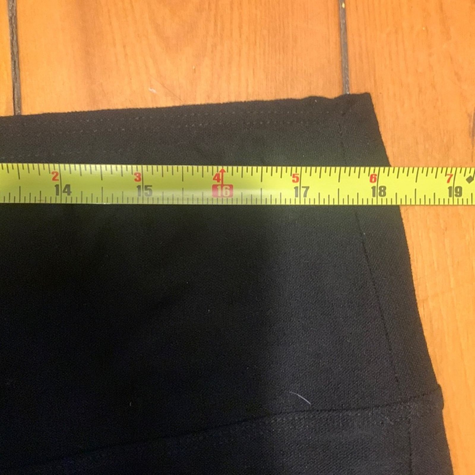 Eileen Fisher Eileen Fisher black crepe stretch pullon pants Size 36" / US 14 / IT 50 - 7 Thumbnail