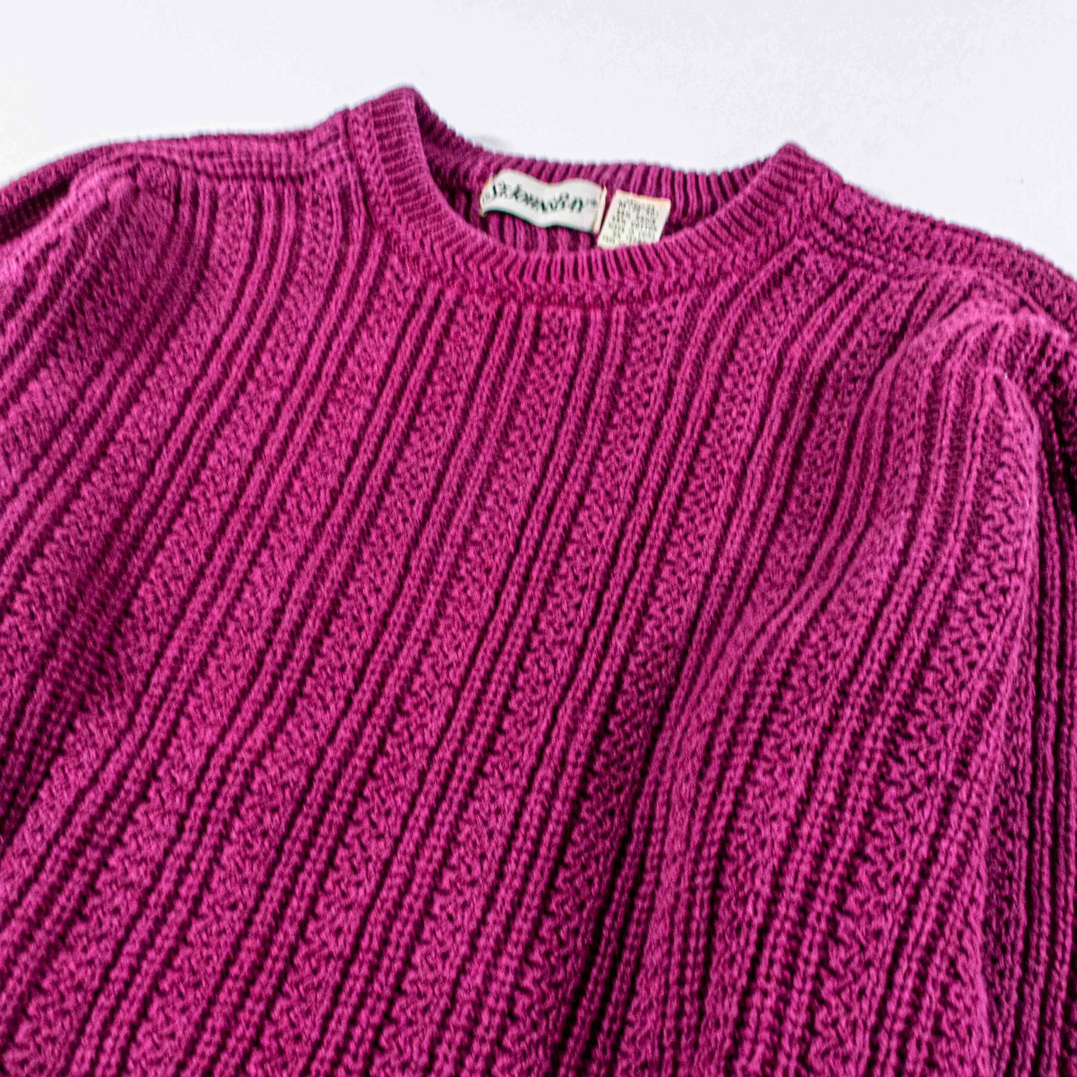 St. Johns Bay VTG St Johns Bay Fisherman Sweater Chunky Cable Knit Size US M / EU 48-50 / 2 - 5 Thumbnail