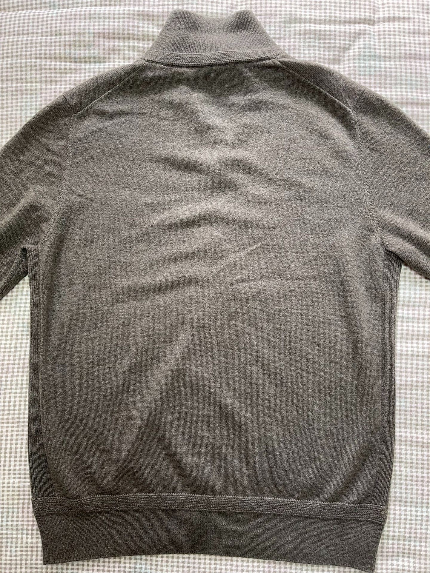 Louis Vuitton Louis Vuitton LV cashmere sweater Nextarrow-2412 Size US XL / EU 56 / 4 - 2 Thumbnail