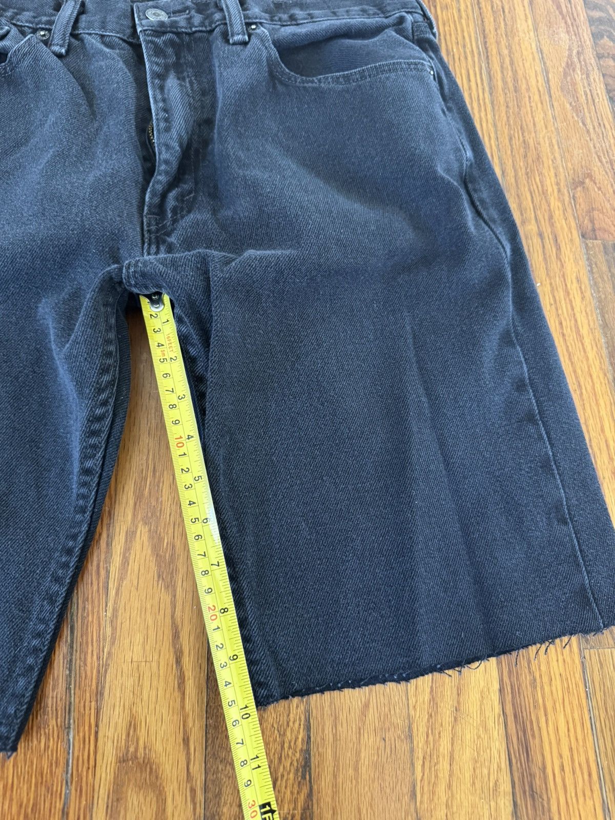Levi's × Levi's Vintage Clothing × Vintage Vintage Levi’s Denim Shorts Jorts Size US 34 / EU 50 - 2 Thumbnail