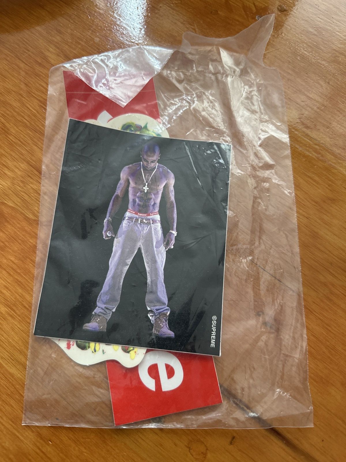 Supreme Supreme Tupac sticker pack Size ONE SIZE - 2 Thumbnail