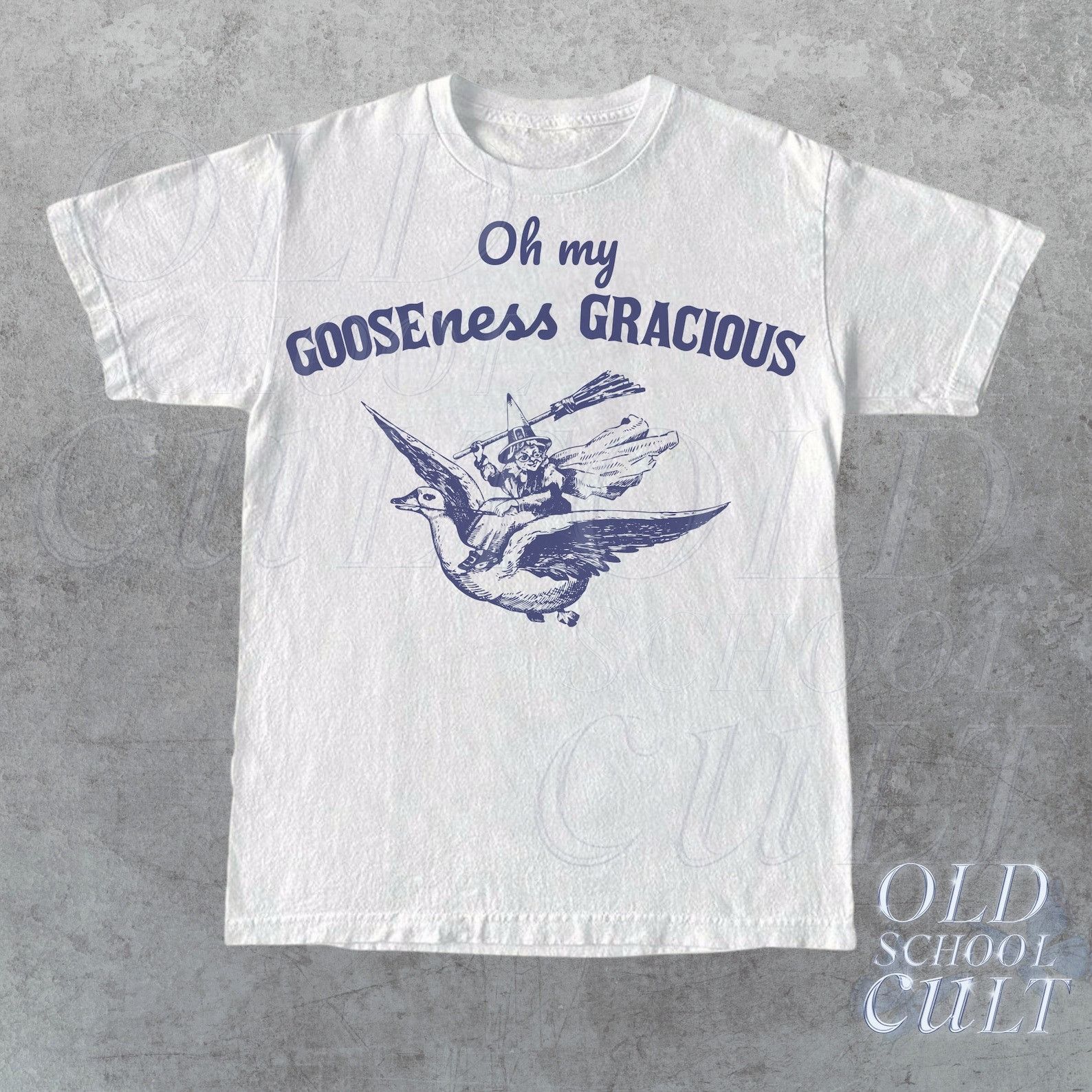 The Unbranded Brand Vintage Goose T-shirt, Size US L / EU 52-54 / 3 - 2 Thumbnail