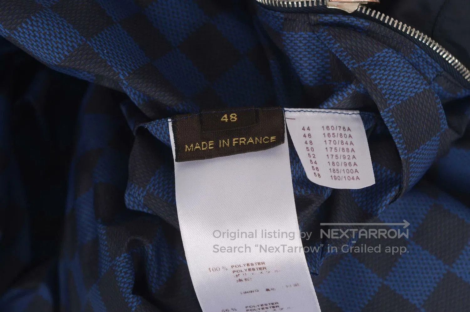 Louis Vuitton Louis Vuitton Checkerboard Hooded Jacket. Size US M / EU 48-50 / 2 - 9 Thumbnail