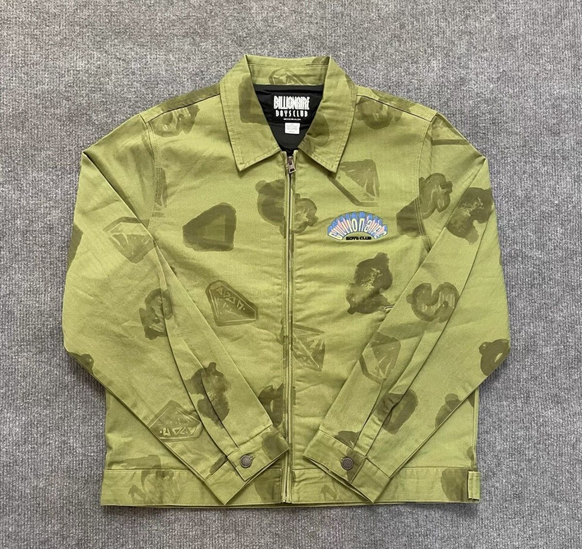 BBC Astronaut Dog Denim Collar Jacket coat bomber