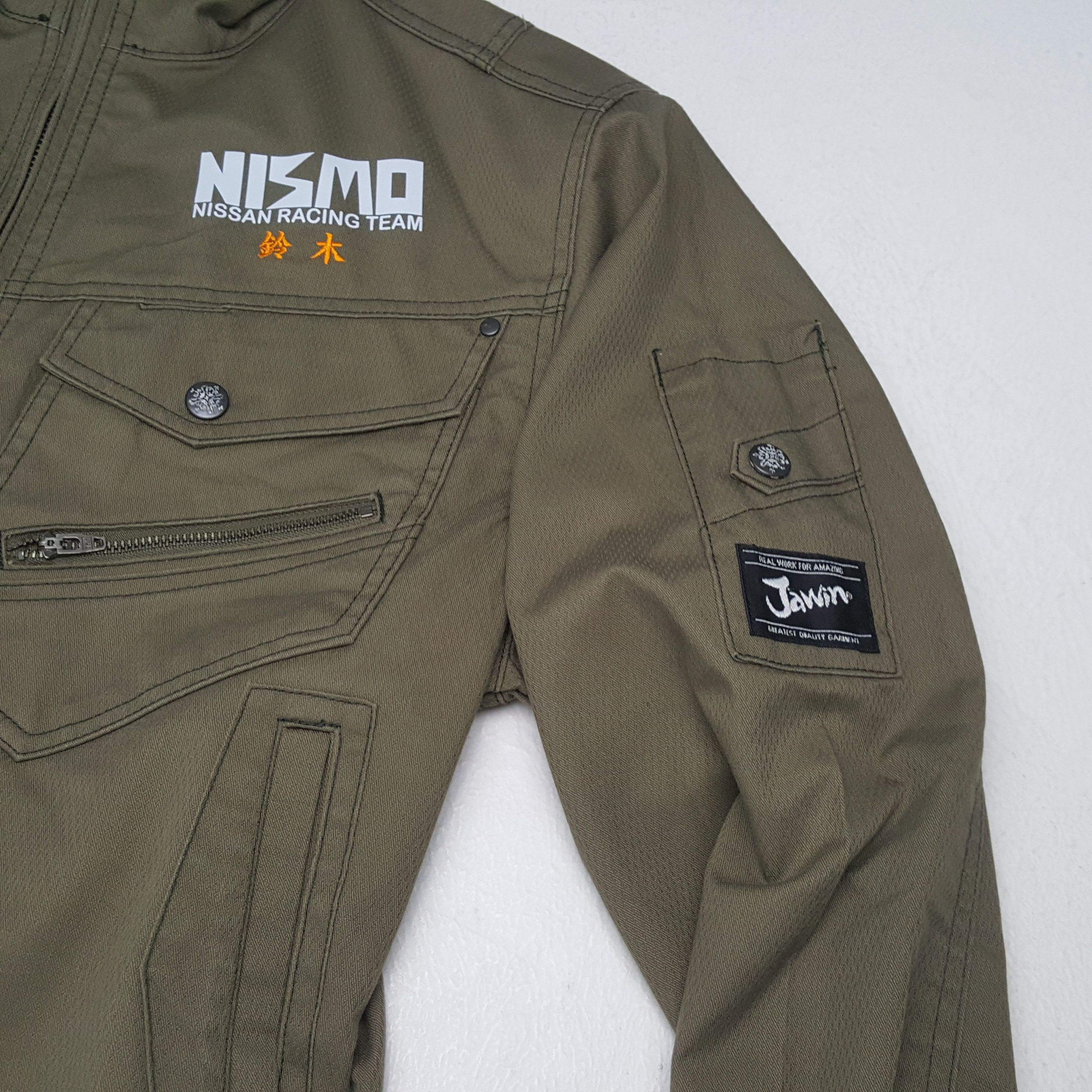 Japanese Brand × Vintage Vintage NISMO RACING Japan Racing Custom Jacket C284N14 Size US M / EU 48-50 / 2 - 10 Thumbnail