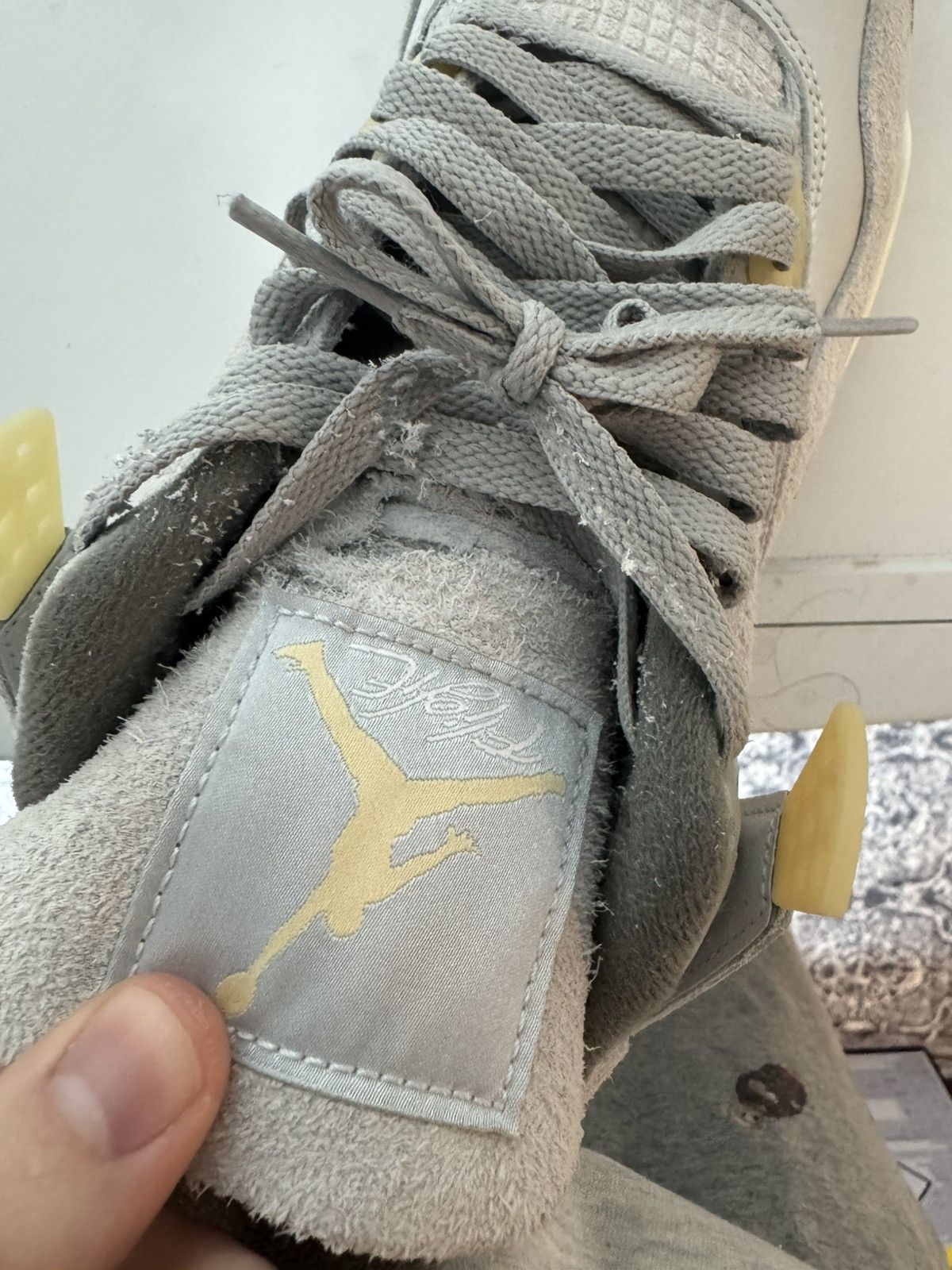 Jordan Brand × Nike Jordan 4 SE Craft Photon Dust Size 11 Size US 11 / EU 44 - 7 Thumbnail