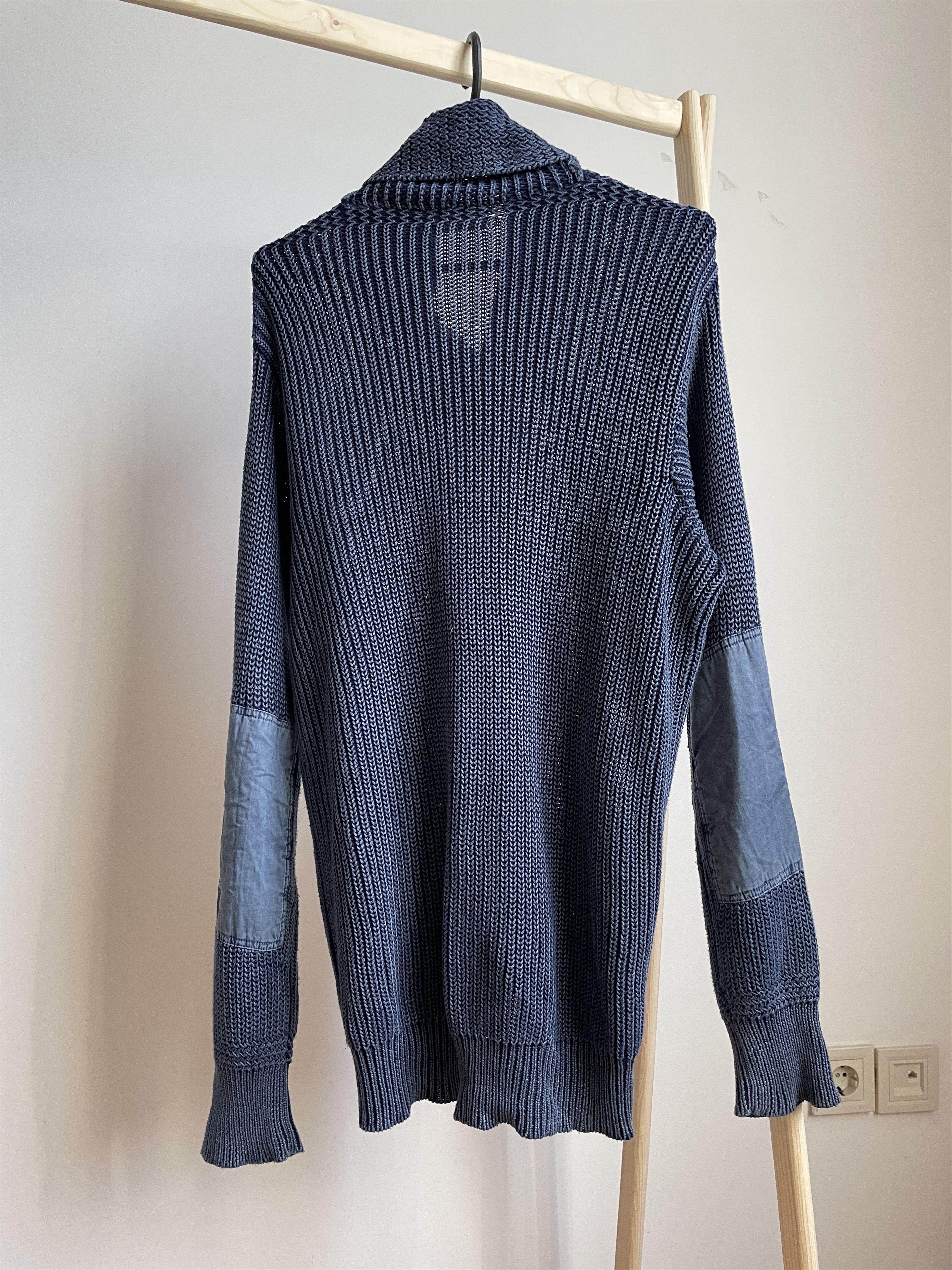 Polo Ralph Lauren Polo Ralph Lauren Vintage Shawl Collar Washed Cardigan Size US M / EU 48-50 / 2 - 2 Thumbnail