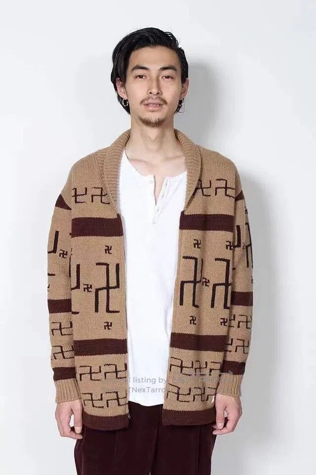 Wacko Maria Wacko Maria 18FW COWICHAN SWEATER Size US M / EU 48-50 / 2 - 9 Thumbnail