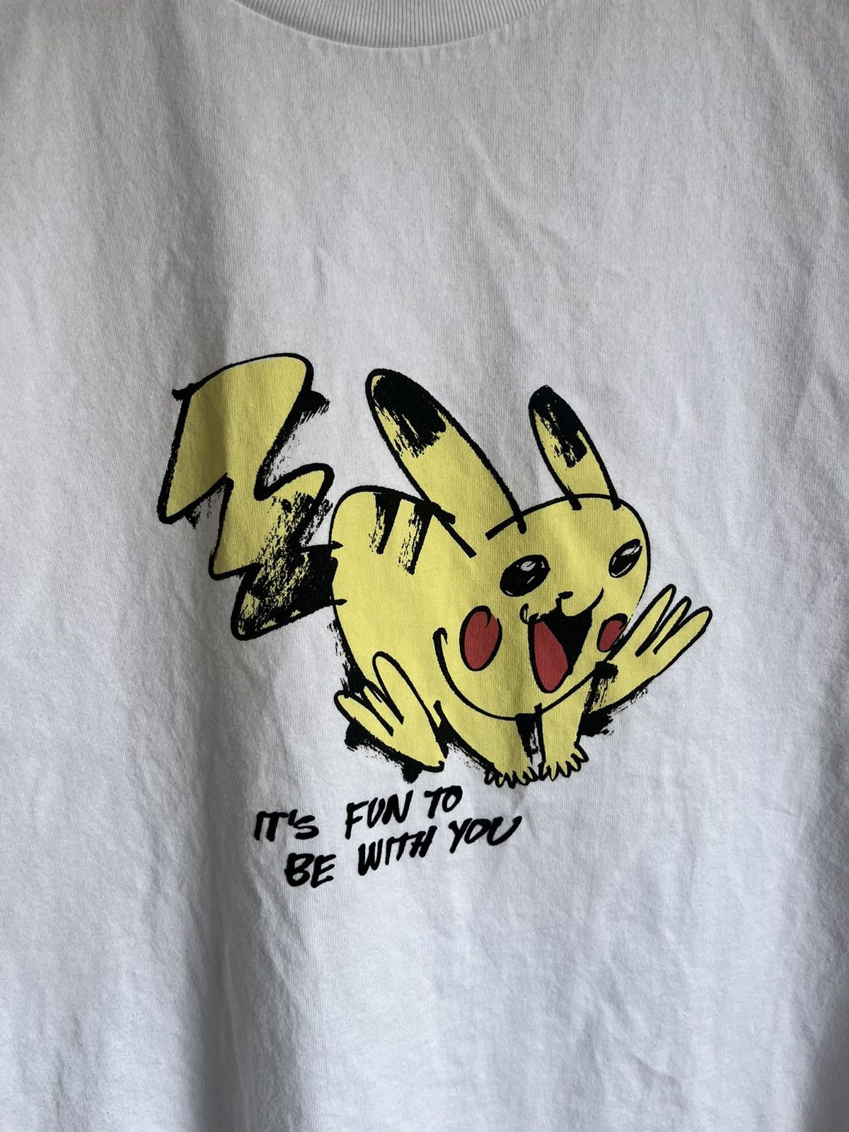 Pokemon × Uniqlo UNIQLO X POKEMON X JAMES JARVIS Size US M / EU 48-50 / 2 - 2 Thumbnail