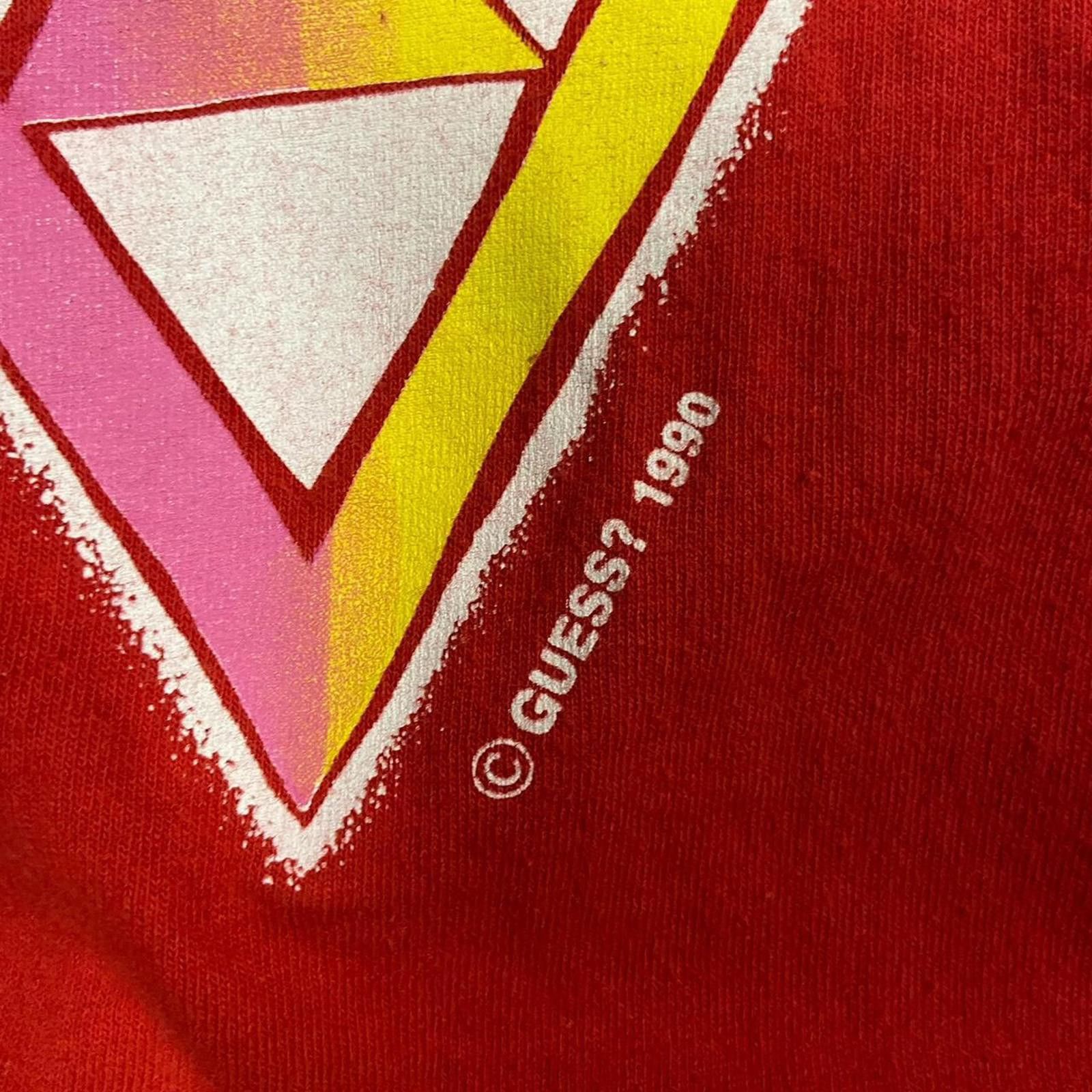Guess 1990s Guess USA Jeans Tee Size US L / EU 52-54 / 3 - 5 Thumbnail