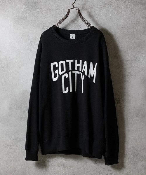 Number (N)ine Number nine Gothan City Sweatshirt Size US M / EU 48-50 / 2 - 1 Thumbnail