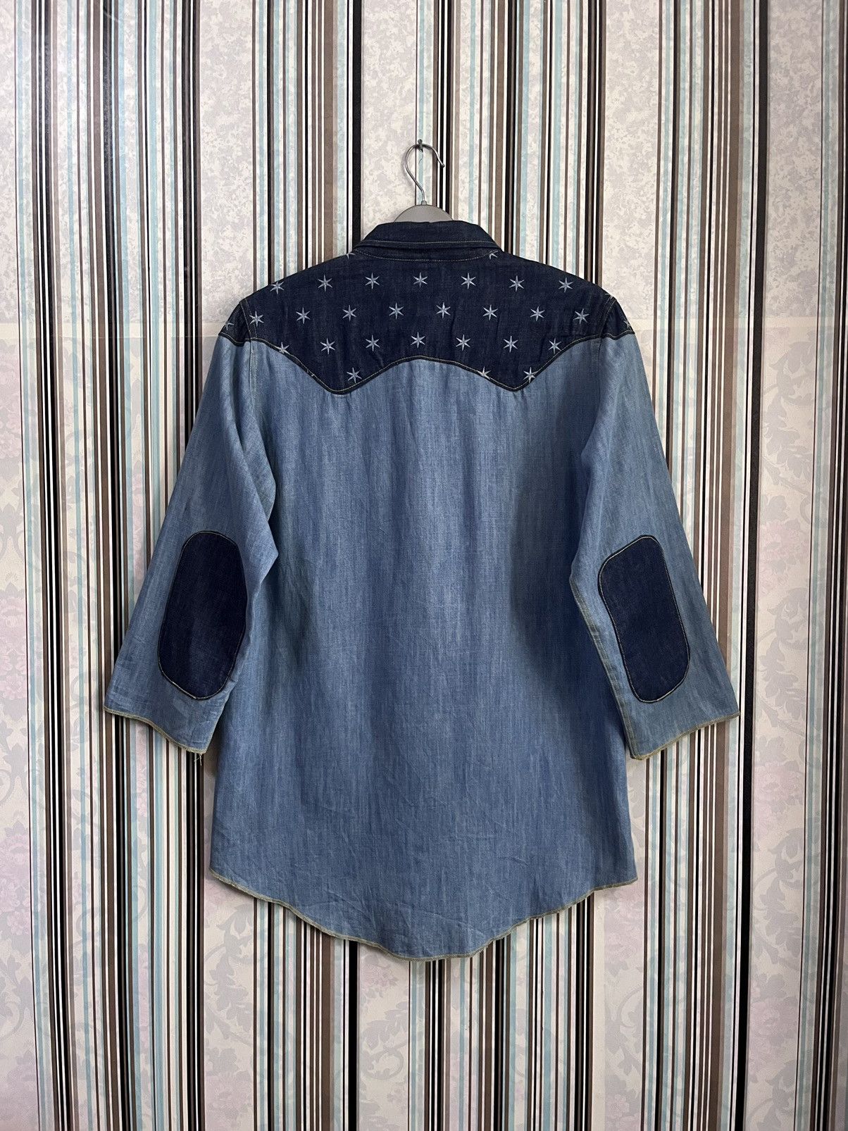 Sasquatchfabrix Hybrid modern westerner #F4 Size US M / EU 48-50 / 2 - 6 Thumbnail