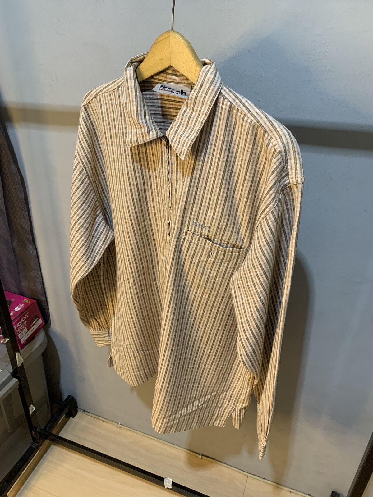 Vintage Bitch Skateboard Zip up Jacket