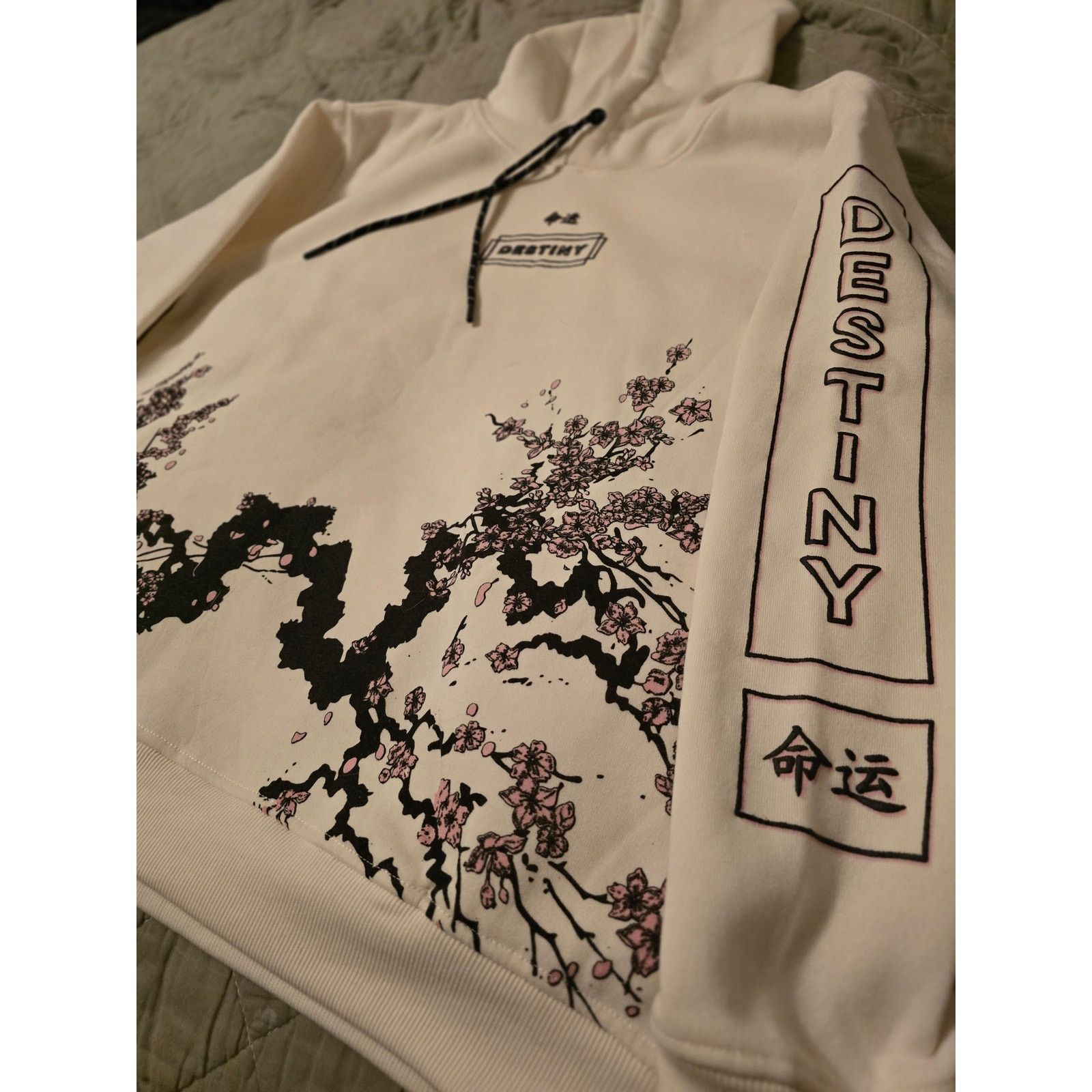 destin Cherry blossom hoodie - Medium Size US M / EU 48-50 / 2 - 2 Thumbnail