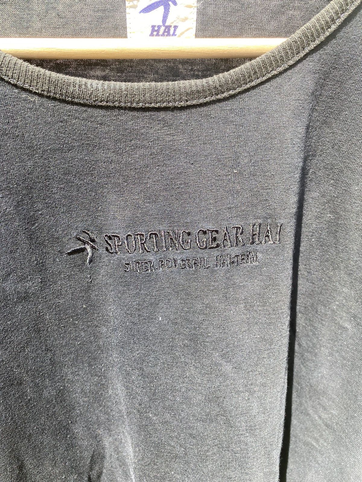 Issey Miyake 1980s Hai Sporting Gear - Long Sleeve Tee Size US M / EU 48-50 / 2 - 2 Thumbnail