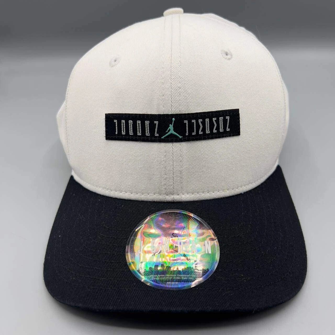 Jordan Brand Air Jordan 11 Hat Men White Black Jumpman Snap Back Cap Size ONE SIZE - 1 Thumbnail