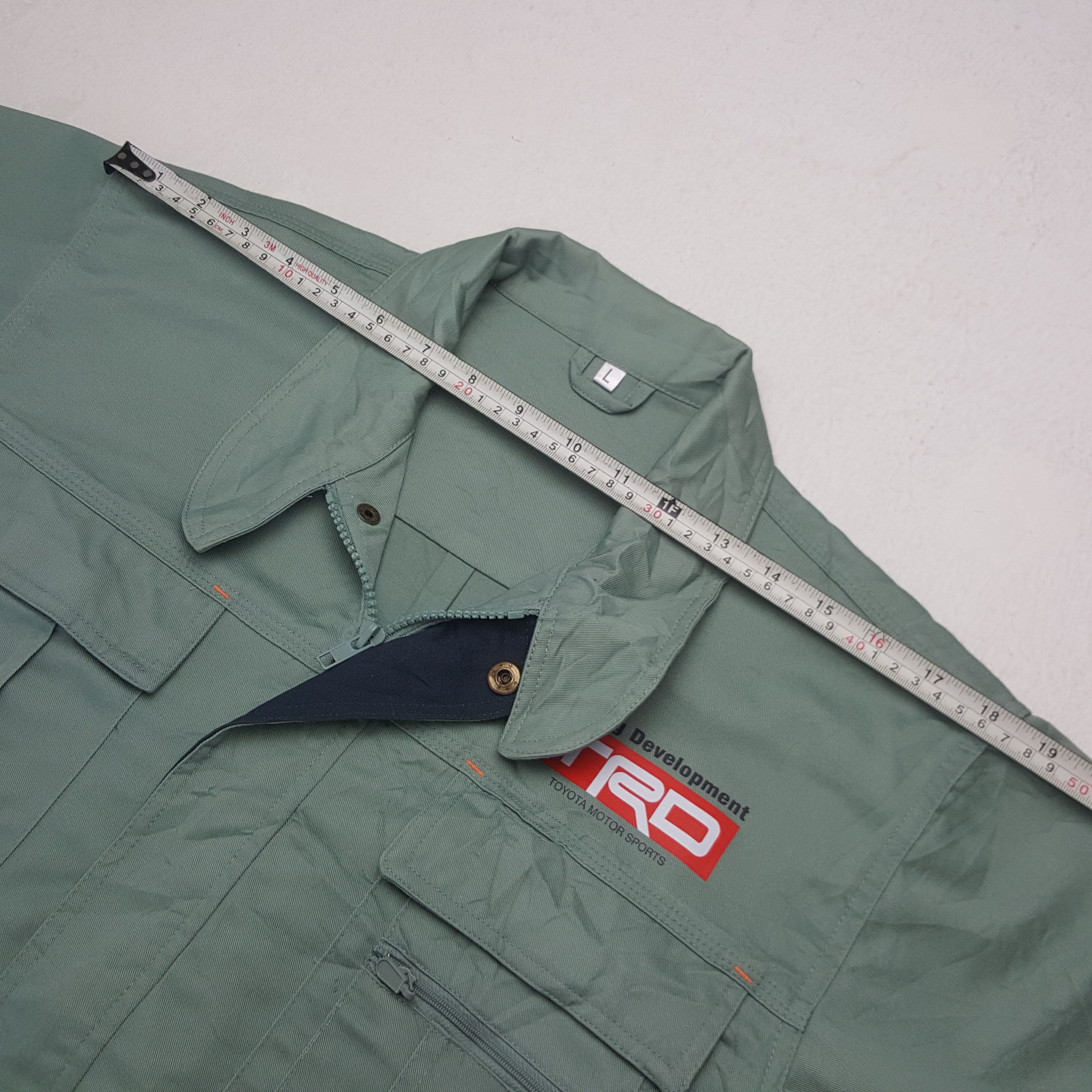 Japanese Brand × Vintage Vintage Racing Development TRD Toyota Custom Jacket C290N10 Size US M / EU 48-50 / 2 - 5 Thumbnail