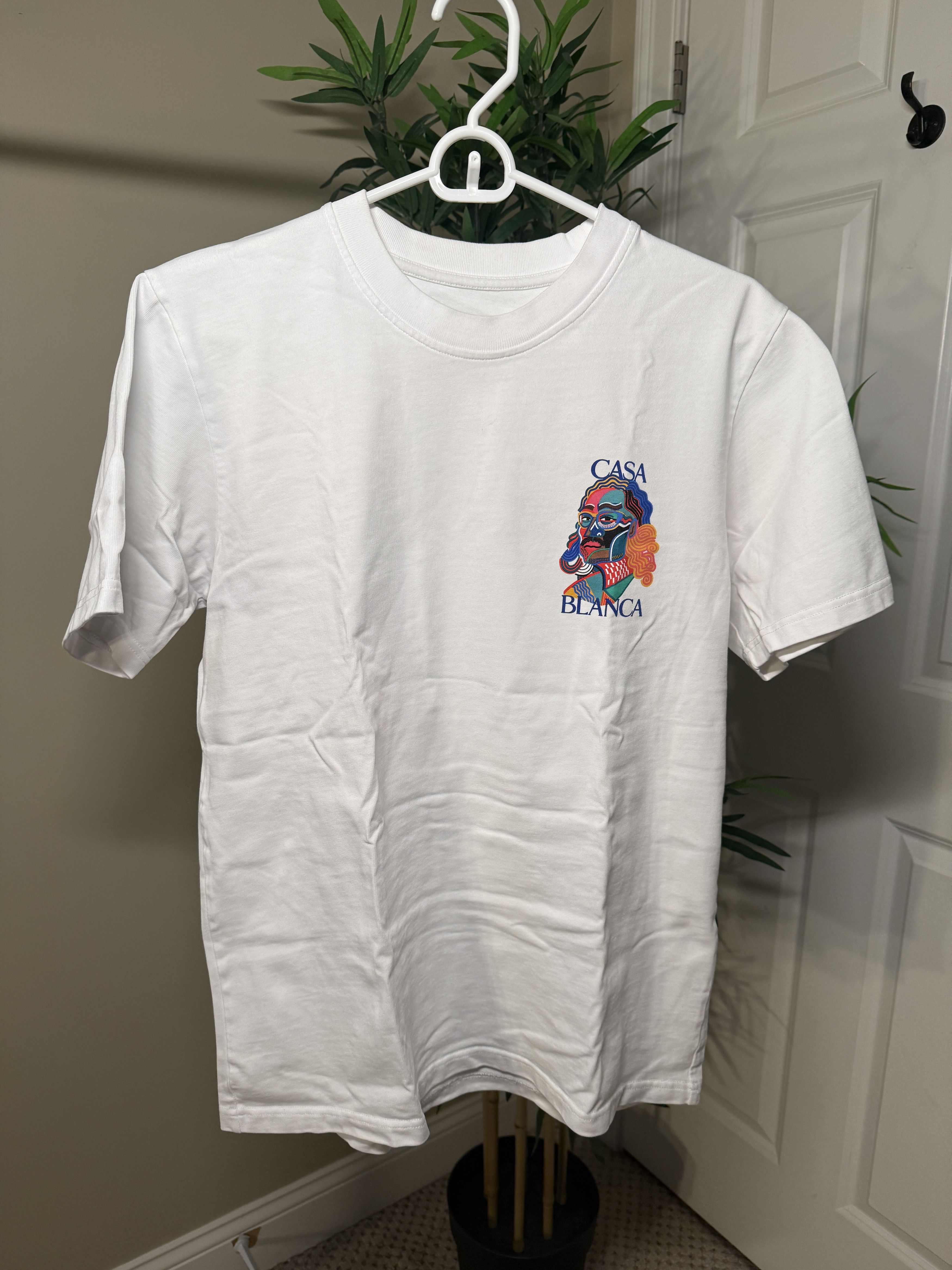 Casablanca Masao San T-Shirt (White)