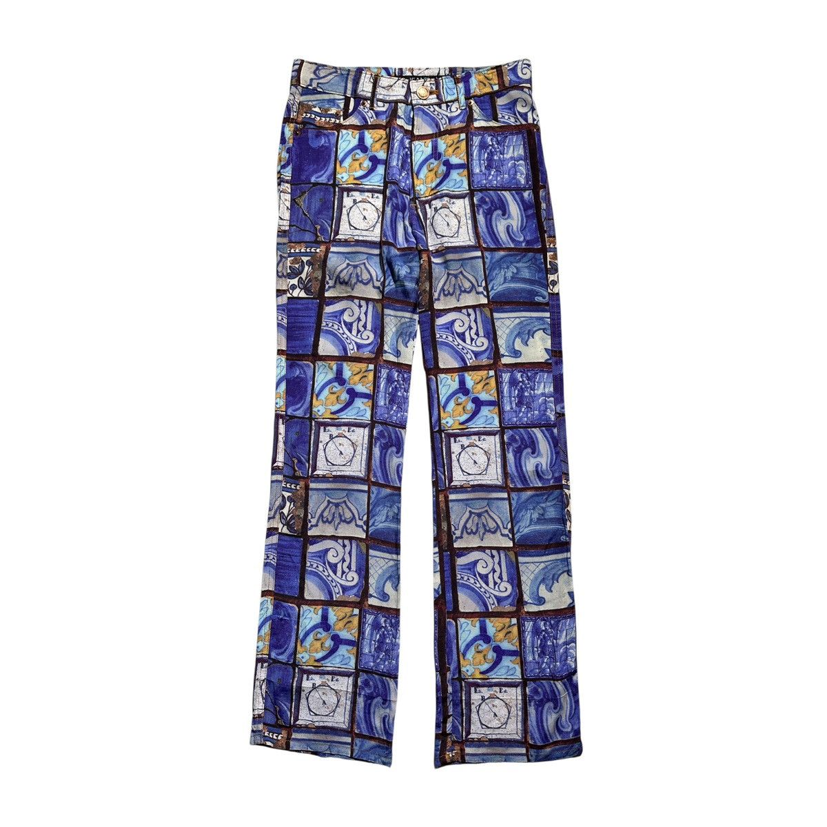 Jean Paul Gaultier archive mosaic pant Size US 28 / EU 44 - 1 Thumbnail