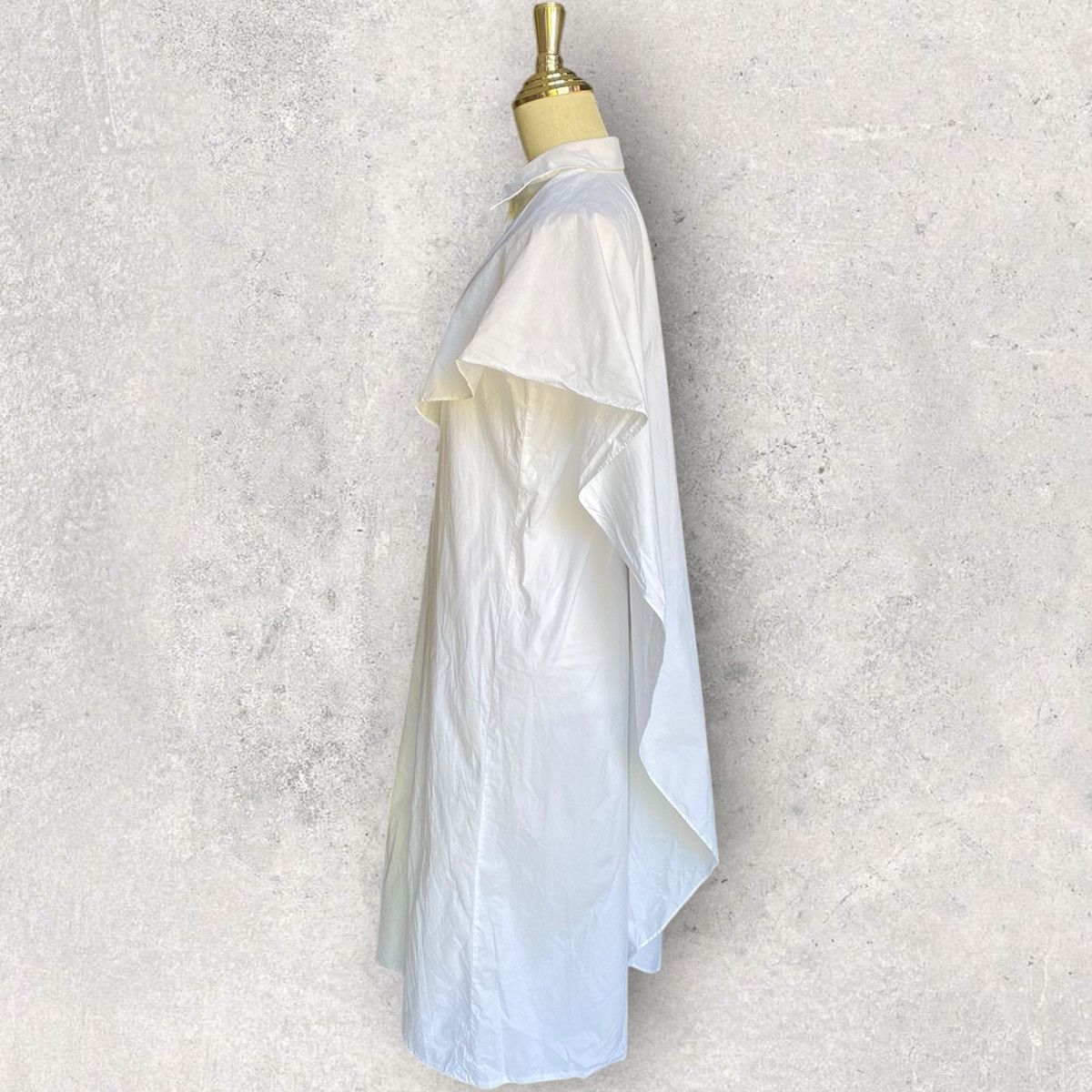 Maison Margiela MM6 Midi Dress With Tie Cape Size M / US 6-8 / IT 42-44 - 6 Thumbnail