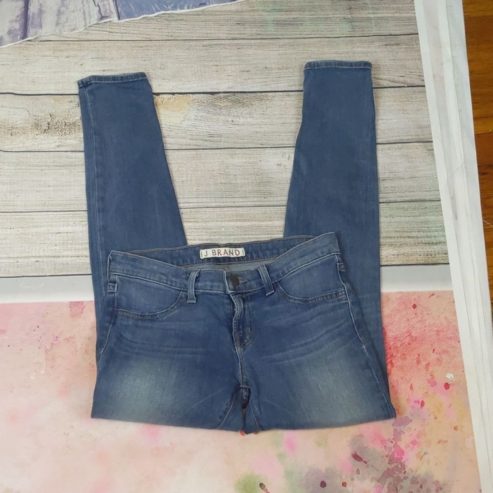 J Brand J BRAND - tawny skinny jeans size 26 Size 26" / US 2 / IT 38 - 2 Thumbnail