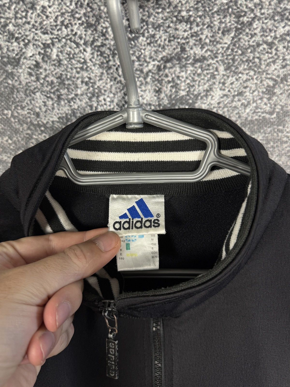 Adidas Adidas Vintage Track Jacket Detachable Sleeves 90s Size M Size US M / EU 48-50 / 2 - 9 Thumbnail
