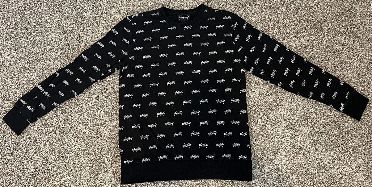 Other Yours Truly Clothing by Phora All Over Print Crewneck Size L Size US L / EU 52-54 / 3 - 1 Thumbnail