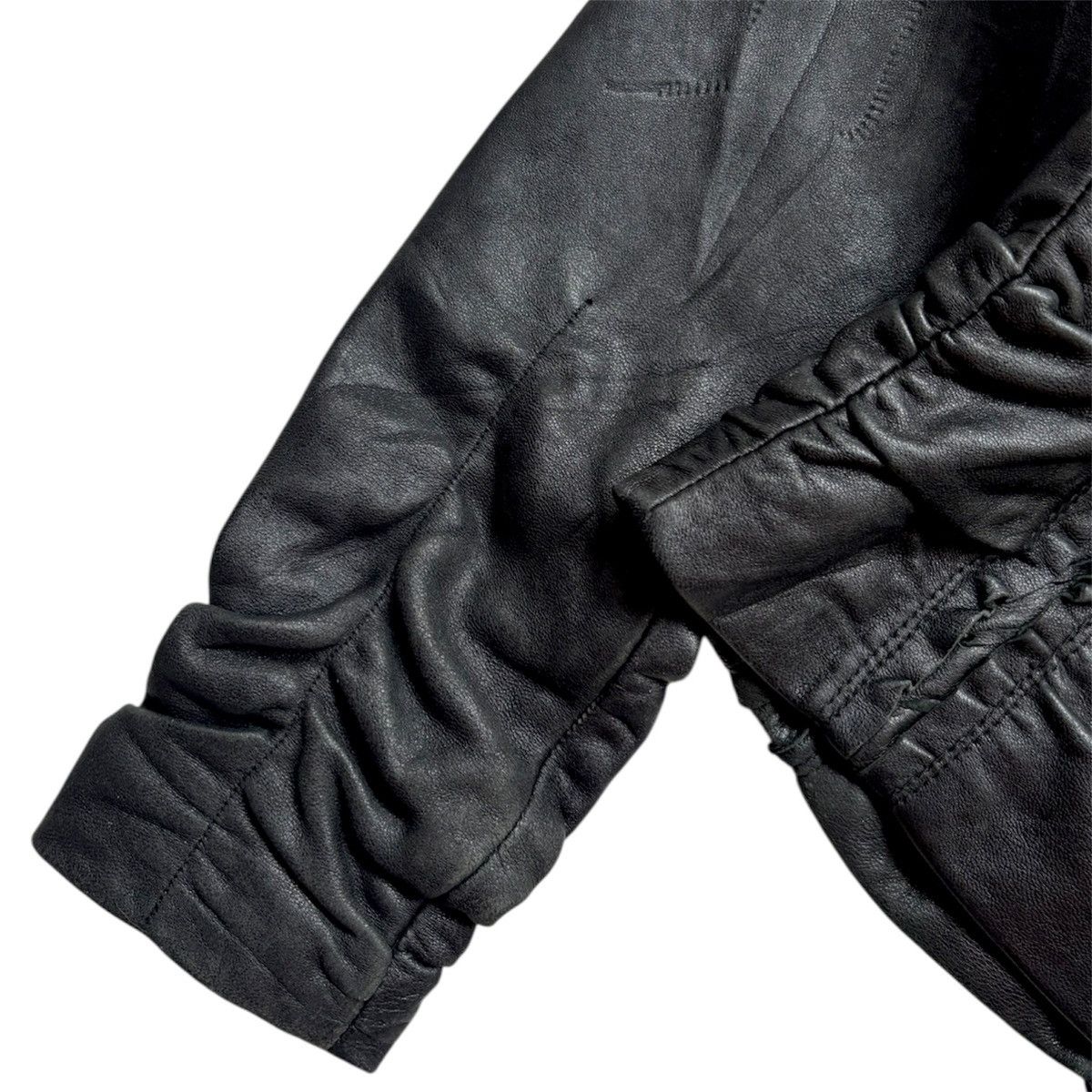 Japanese Brand 90s Ifsixwasnine Leather Jacket Debbie Shuchat Size M / US 6-8 / IT 42-44 - 7 Thumbnail