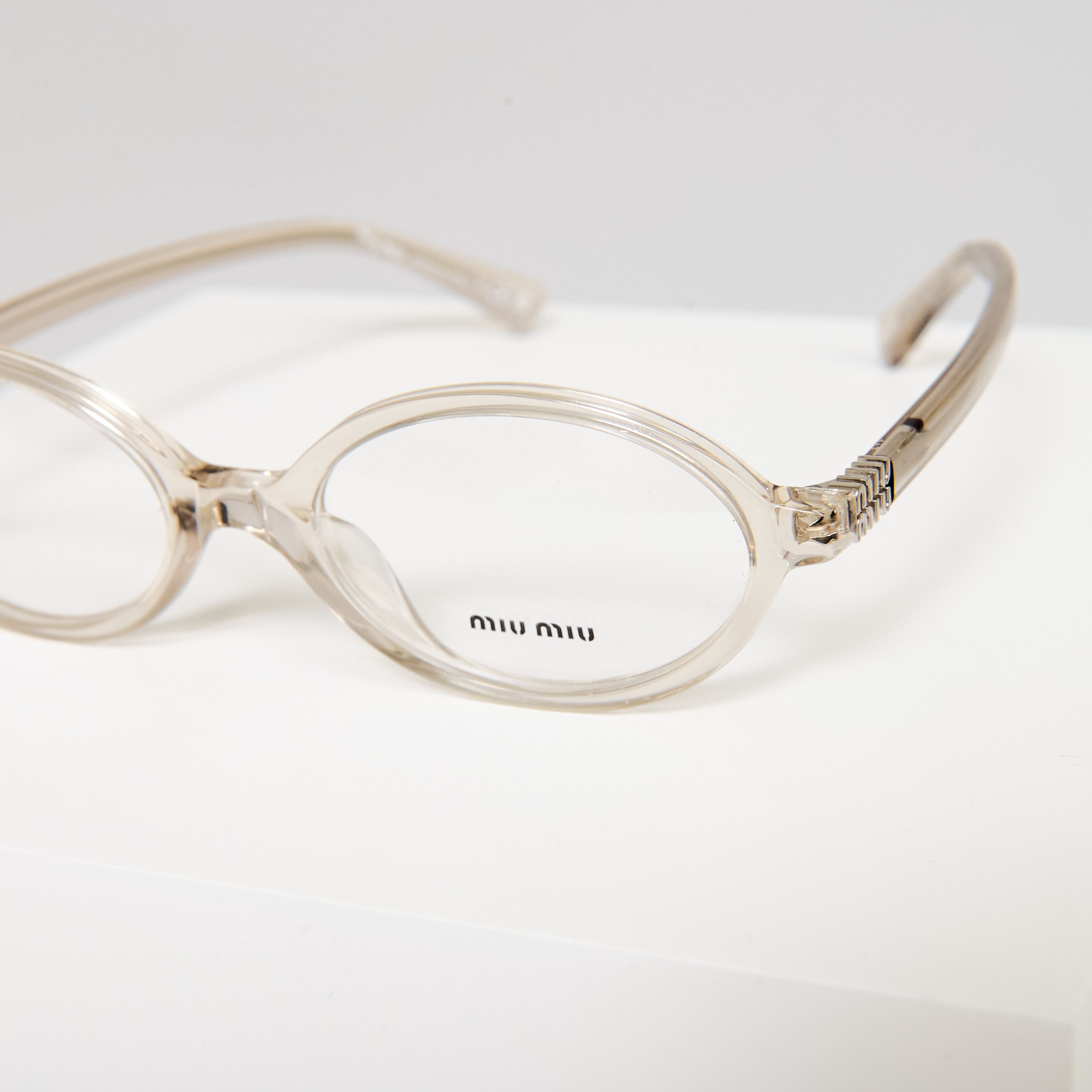 Miu Miu MIU MIU 0MU 01XV 12U101 GLASSES Size ONE SIZE - 6 Thumbnail
