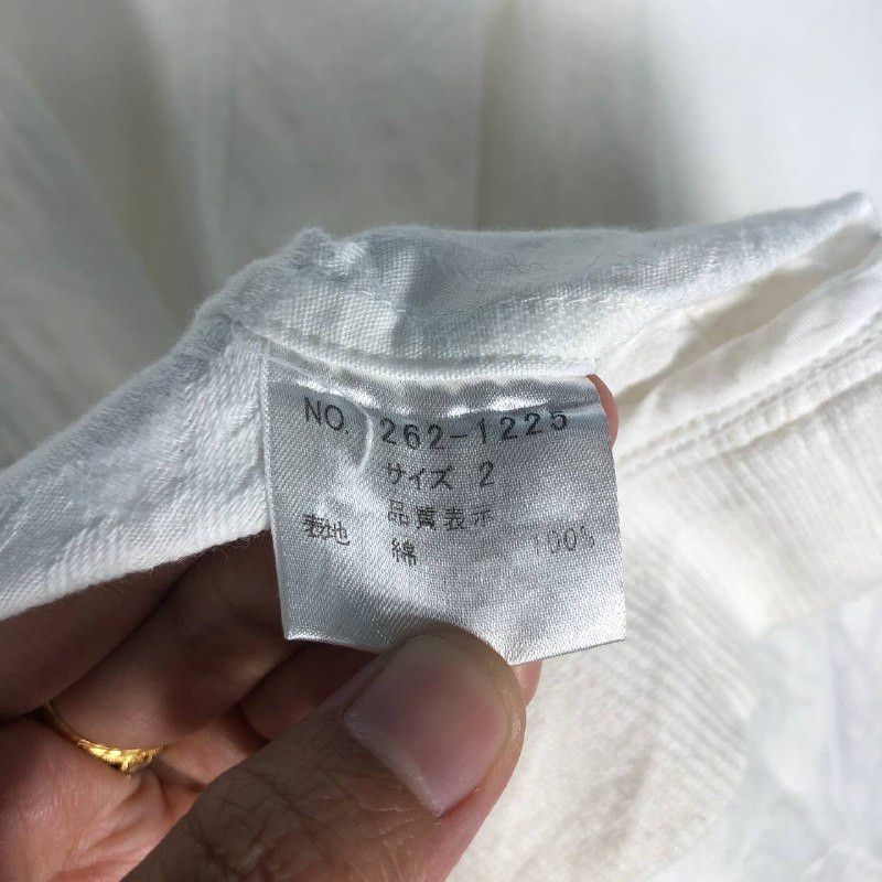 Designer Vintage GGD Grand Global Cotton Jacket Size XS / US 0-2 / IT 36-38 - 8 Thumbnail