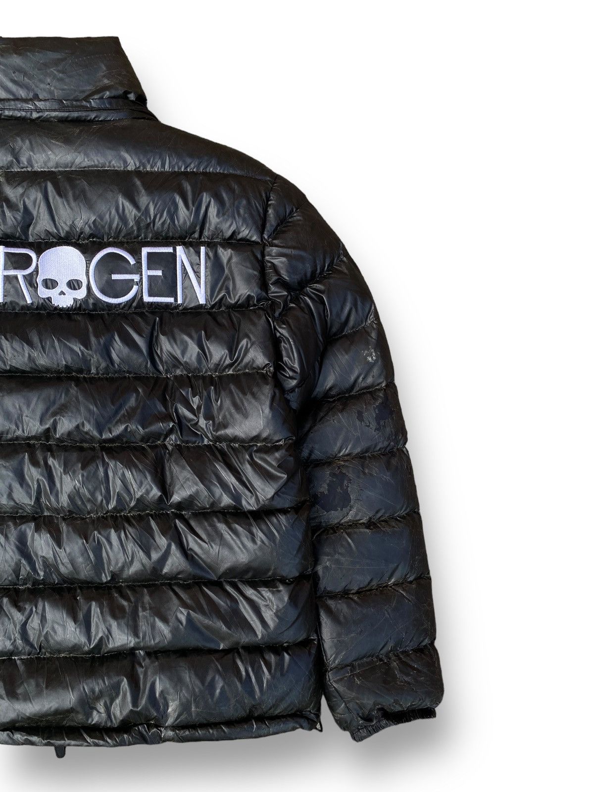 HYDROGEN × Vintage Vintage Hydrogen Embroidery Logo Spell Out Puffer. #C7 Size US L / EU 52-54 / 3 - 8 Thumbnail