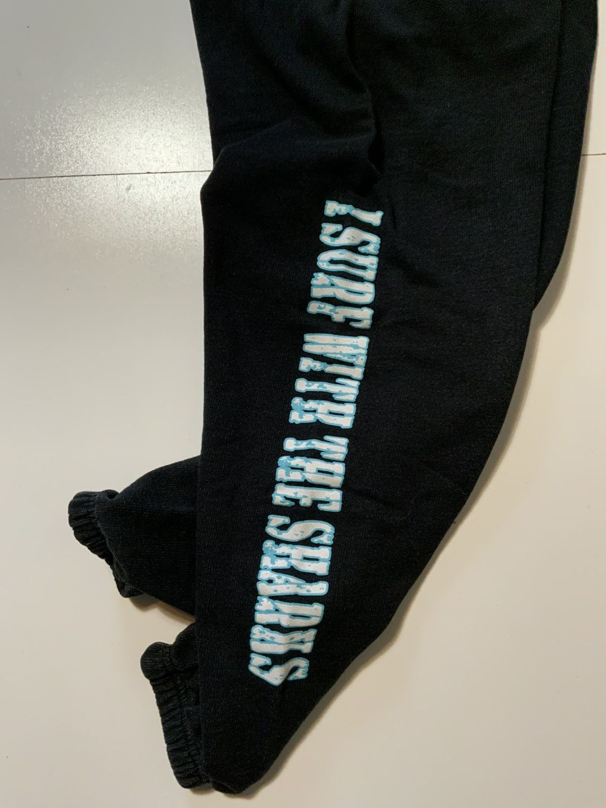 Other Malibu Sharks Surf Team I Surf With Sharks Jogger Sweatpants Size US 30 / EU 46 - 6 Thumbnail