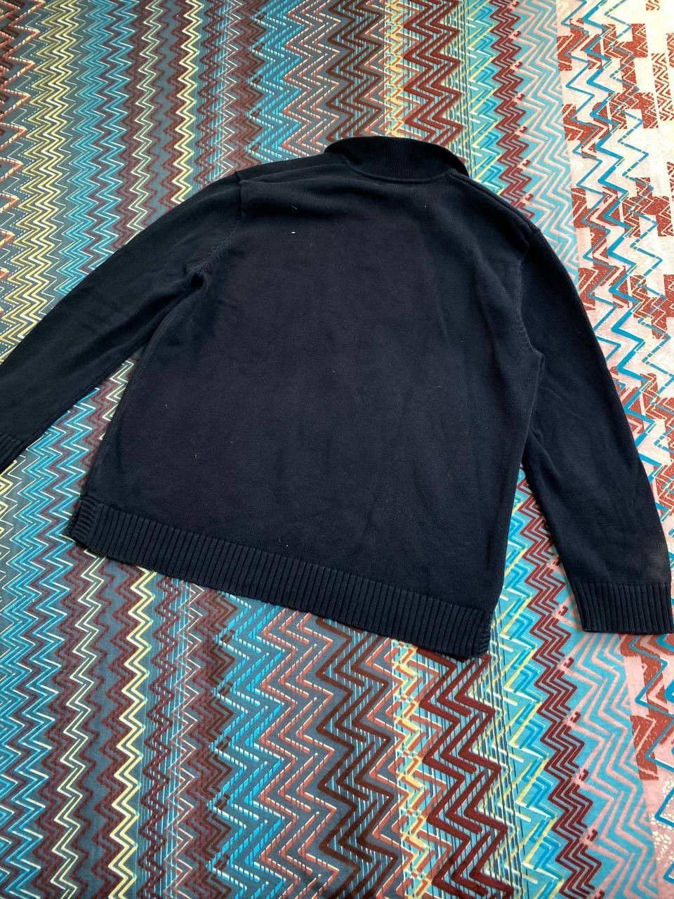 Polo Ralph Lauren × RRL Ralph Lauren × Vintage Men’s Vintage Sweater 1/3 Zip Polo Ralph Lauren Size US XL / EU 56 / 4 - 8 Thumbnail