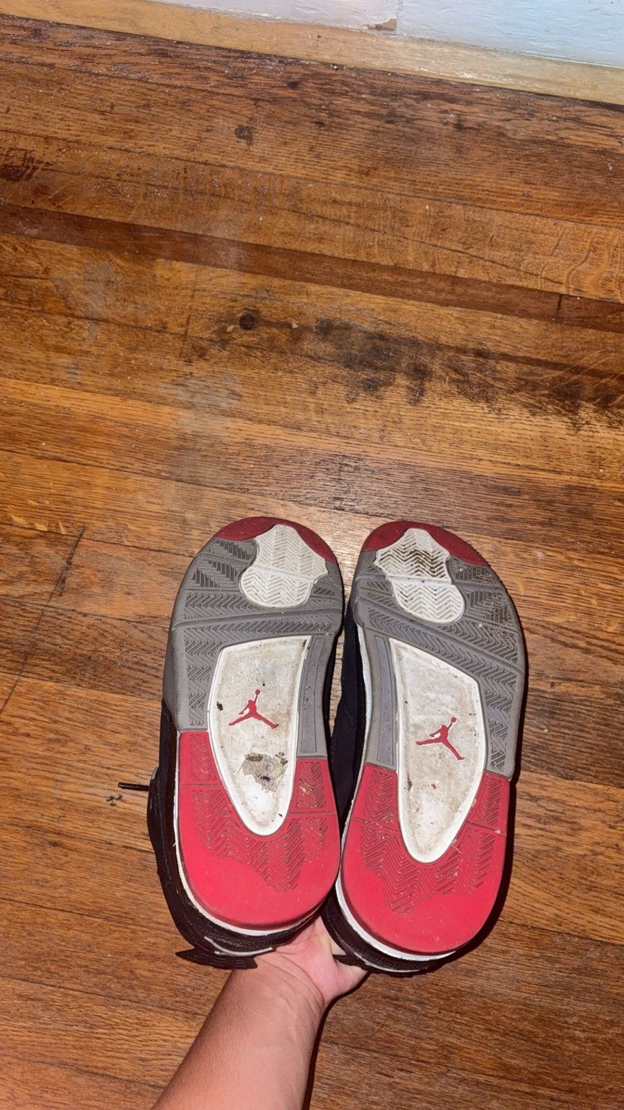 Jordan Brand Jordan 4 Bred Size US 12 / EU 45 - 7 Thumbnail