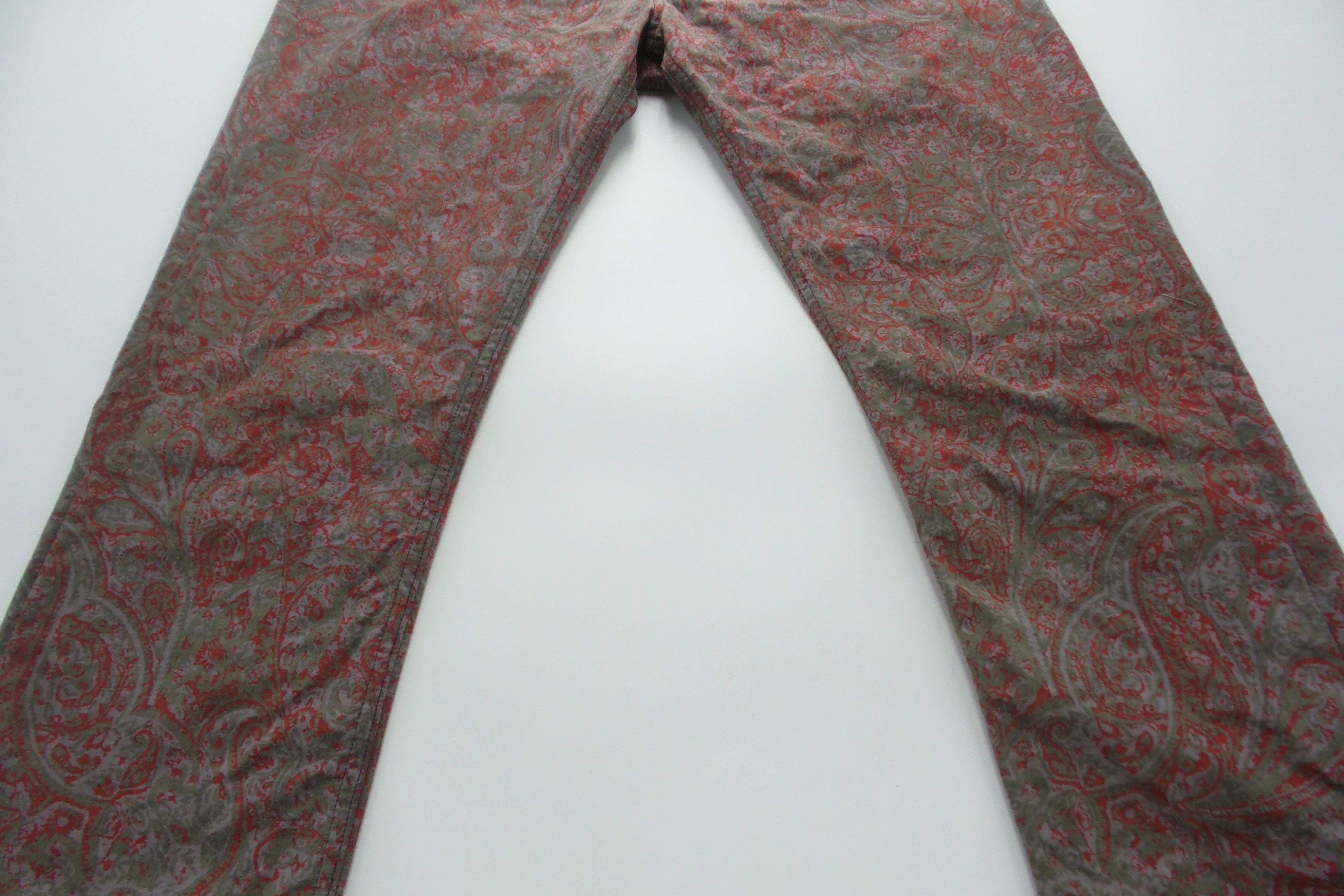 A.P.C. A.P.C. Paisley Design Jeans W30xL43.5 Size US 32 / EU 48 - 7 Thumbnail