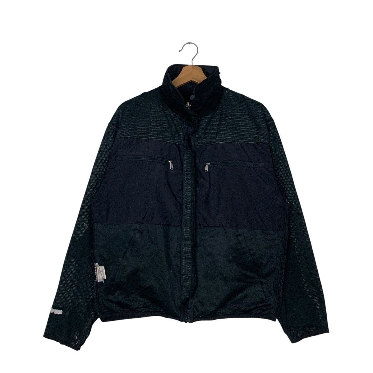 The North Face THE NORTH FACE Gore Windstopper Fleece Jacket #2725-C123 Size US L / EU 52-54 / 3 - 14 Thumbnail