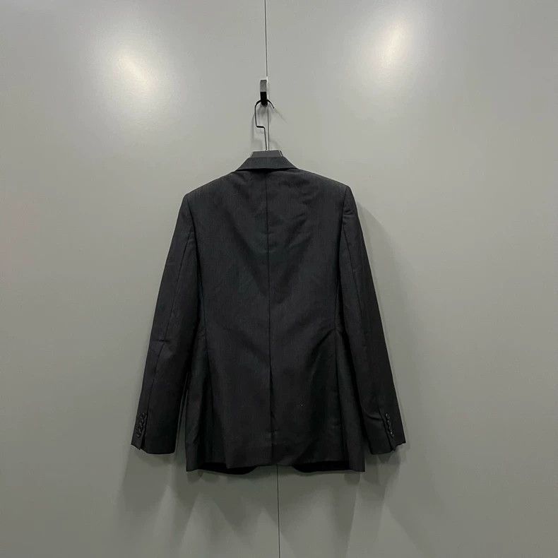 Saint Laurent Paris saint Laurent paris size os Black and grey blazer 2503-Nex Size 38R - 2 Thumbnail